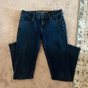 American Eagle Jeggings! size 10, LONG- great condition!